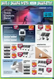 JB Hi-Fi catalogue Page 5: HomeBase 3 €1.599,00, Upper Bullet Lens €679,00