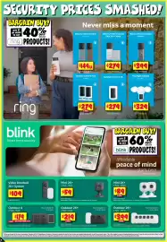 JB Hi-Fi catalogue Page 6: Outdoor 2K+ Blink €219,00, Mini 2K+ Blink €54,00