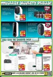 JB Hi-Fi catalogue Page 8: Video Doorbell 2nd Generation €77,00, Go (2nd Gen) Mobile Security Camera arlo €259,00