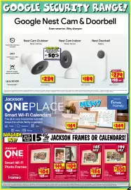 JB Hi-Fi catalogue Page 9: 10.1" Smart Photo Frames 16GB €149,00, 10.1" Smart Photo Frame 16GB (White Oak) €154,00