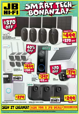 JB Hi-Fi (valid until 4-11)