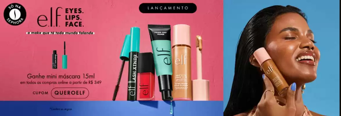 Sephora (válido até 3-11)