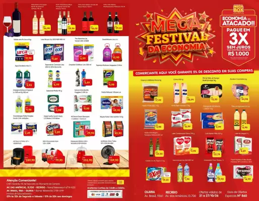 Encarte Mega Box (válido até 29-10)