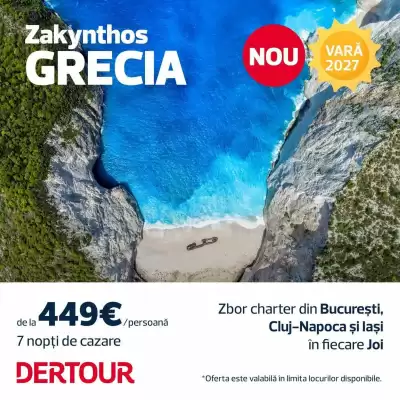 Dertour (valid până la 4-11)