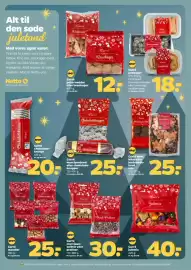 Netto tilbudsavis uge 43 Side 11: Curré marcipanbrød eller chokoladeknapper €25,00, Curré pebernødder eller brunkager €12,00
