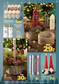 Netto tilbudsavis uge 43 Side 3: Kalenderlys €30,00, Spot Fletkurv i piletræ €30,00