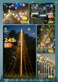 Netto tilbudsavis uge 43 Side 7: Spot lyskæde med 500 led €99,00, Spot klyngelyskæde med 400 led kugler €129,00