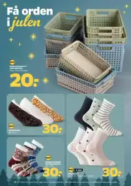 Netto tilbudsavis uge 43 Side 8: Spot Hjemmesko €30,00, Spot Stromper €30,00