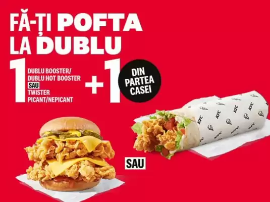 KFC (valid până la 4-11)