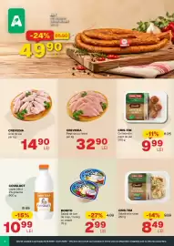 Catalog Annabella Pagină 2: Covalact lapte bătut €10,99, Bonito salată de icre de crap / hering cu ceapă €2,99