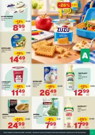 Catalog Annabella Pagină 5: Hochland brânză extra cremoasă €26,49, Edenia fasole verde întreagă €7,99