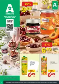 Catalog Annabella Pagină 8: Raureni nectar de piersici €6,49, Raureni băutură de portocale €6,49