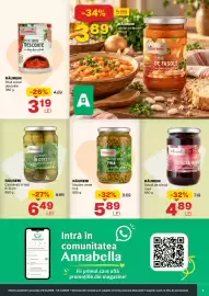 Catalog Annabella Pagină 9: Răureni mazăre verde fină €5,89, Râureni salată de sfeclă roșie €4,89