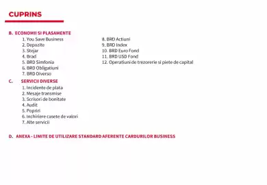 Catalog BRD Pagină 4