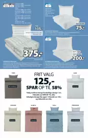 JYSK tilbudsavis Side 10: STORFJELLET fiberdyne, FRIT VALG €125,00