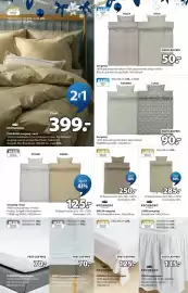JYSK tilbudsavis Side 11: Sengetøj i krep €125,00, INGEBORG sengetøj i satin €399,00