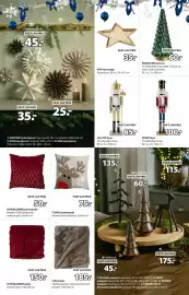 JYSK tilbudsavis Side 14: LOKI plaid €185,00, JULLOV figur €85,00