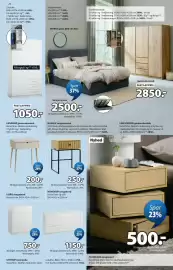 JYSK tilbudsavis Side 20: FANDRUP garderobeskab €1.050,00, FAVRBJERG sengebord €500,00