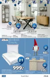 JYSK tilbudsavis Side 24: ROSLEV spisebord, Sengetøj €115,00