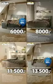 JYSK tilbudsavis Side 5: GAULA + RESA kontinentalseng €13.500,00, SOKNA + VOLA kontinentalseng €8.000,00