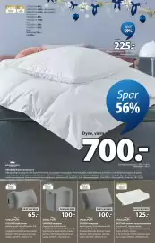JYSK tilbudsavis Side 9: BEIFONN memory foam børnepude €125,00, BESSEGGEN moskusdundyne