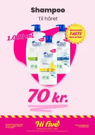 Hi five tilbudsavis uge 43 Side 10: Shampoo €70,00