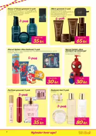 Hi five tilbudsavis uge 43 Side 4: Marvel Spider-Man shampoo og showergel €30,00, Parfume gavesæt 3-pak €35,00