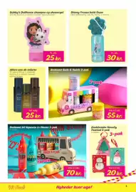 Hi five tilbudsavis uge 43 Side 5: Disney Frozen bath foam €30,00, Badebombe Novelty Festival 3-pak €20,00