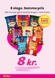 Hi five tilbudsavis uge 43 Side 9: 8 slags. Samme pris €8,00