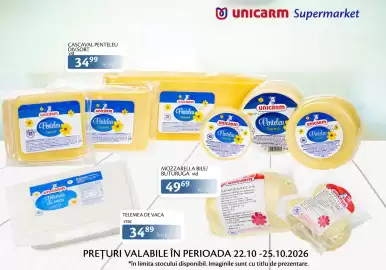 Catalog Unicarm Pagină 6: Unicarm mozzarella bile/ buturuga vid €49,69