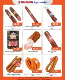 Catalog Unicarm Pagină 1: Cotlet Taranesc €55,19, Salam pizza crud-uscata €45,19