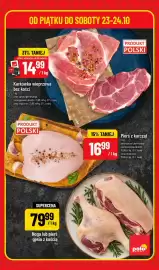 Polomarket gazetka Strona 3: Noga gęsia z kością €79,99, Karkówka wieprzowa bez kości €14,99