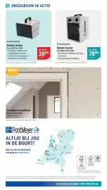 Pontmeyer folder Pagina 13: Climameister ruimte heater €78,95, Climameister ruimte heater €38,95