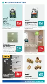 Pontmeyer folder Pagina 3: Inbouw douchegoten €179,00