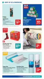 Pontmeyer folder Pagina 9: Bolivia Spackspray €16,25, Kip diverse tapes €4,95