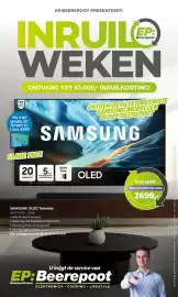 EP Beerepoot folder Pagina 1: Samsung OLED Televisie €2.699,00