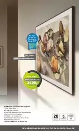 EP Beerepoot folder Pagina 13: Samsung the frame pro televisie €2.499,00