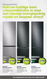 EP Beerepoot folder Pagina 19: SAMSUNG Koelvriescombinatie (RB38C605CBI/EF) €799,00