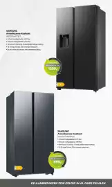 EP Beerepoot folder Pagina 21: SAMSUNG Amerikaanse Koelkast (RS57DG400EB4EF) €899,00