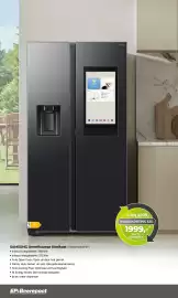 EP Beerepoot folder Pagina 22: LG Amerikaanse Koelkast €1.999,00