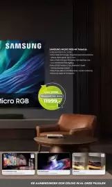 EP Beerepoot folder Pagina 5: Samsung Micro RGB 4K Televisie €11.999,00