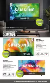 EP Beerepoot folder Pagina 7: Samsung Mini LED 4K Televisie €699,00, Samsung Mini LED Televisie €999,00
