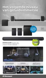 EP Beerepoot folder Pagina 8: Samsung Soundbar €799,00