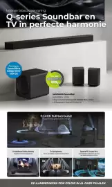 EP Beerepoot folder Pagina 9: Intense bioscoopervaring: Q-series Soundbar en TV in perfecte harmonie Ontvang nu SoundXtra