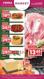 EMMA market gazetka | Market Strona 2: Kiełbasa litewska €19,99, Łopatka wieprzowa €13,49