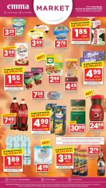 EMMA market gazetka | Market Strona 1: Piwo Harnaś 6% €2,79, Tuńczyk kawałki w oleju Graal €7,39