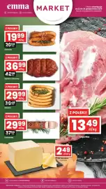 EMMA market gazetka | Market Strona 2: Kiełbasa litewska €19,99, Łopatka wieprzowa €13,49