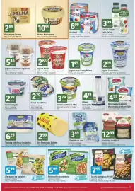Marketvita gazetka Strona 3: Mleko Pełne 4% €4,19, Śledzik na raz Lisner €3,49