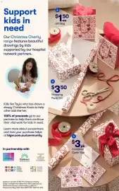 BIG W catalogue Page 19: Wrapping Paper €3,50, Christmas Cards €3,00