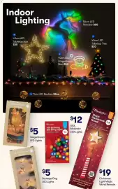 BIG W catalogue Page 20: Gingerbread LED Lights €5,00, Sausage Dog LED Lights €5,00